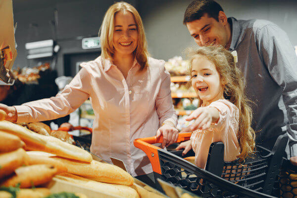 How to properly promote a grocery store