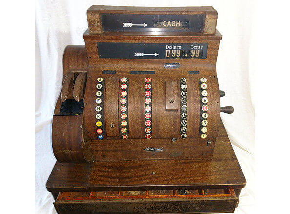 National Cash Register model 852