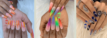 How to create and develop a nail salon in Ghana from scratch using online technology