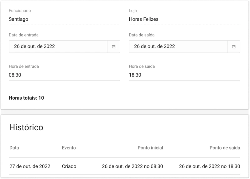 Verificar a eficiência do funcionário