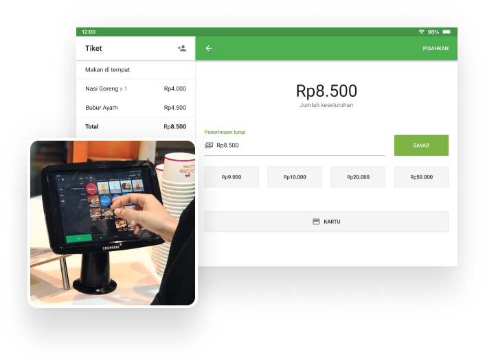 Loyverse POS Proses check out cepat