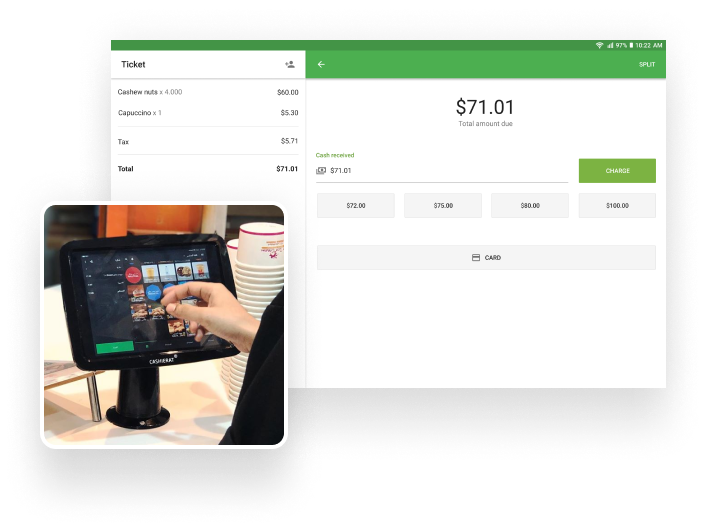 Loyverse POS Fast checkout process