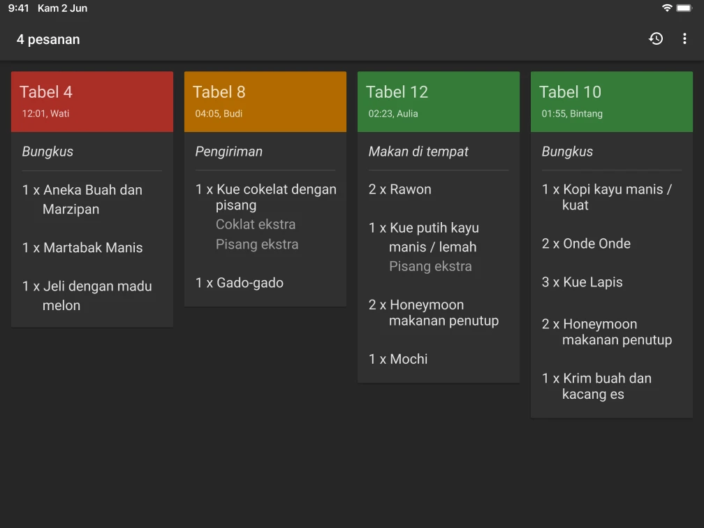 KDS Tema gelap