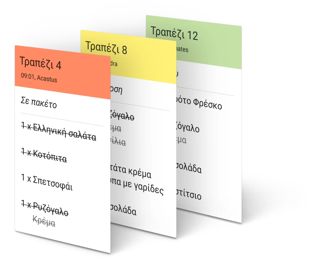 KDS λιγότερη ακαταστασία