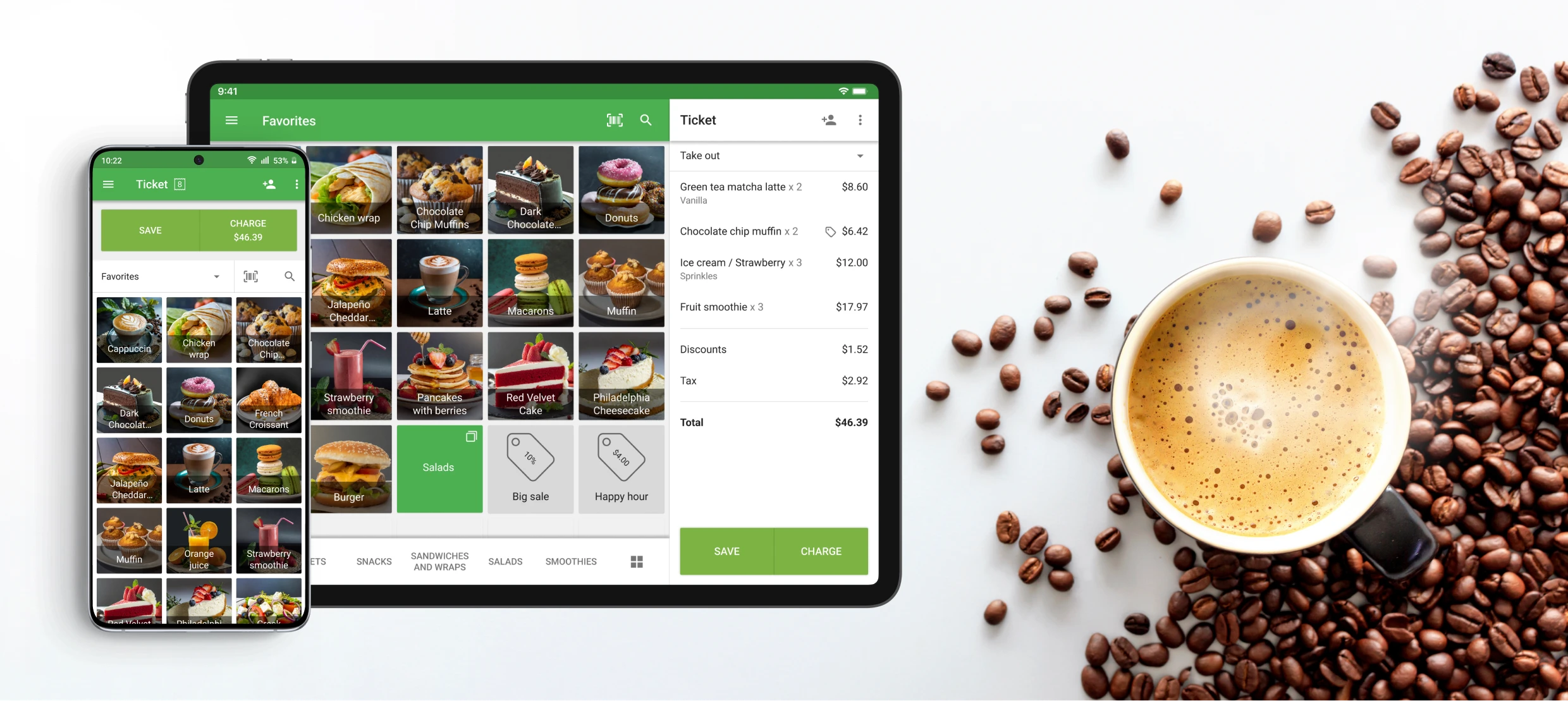 Transform your Café business with Loyverse EPOS