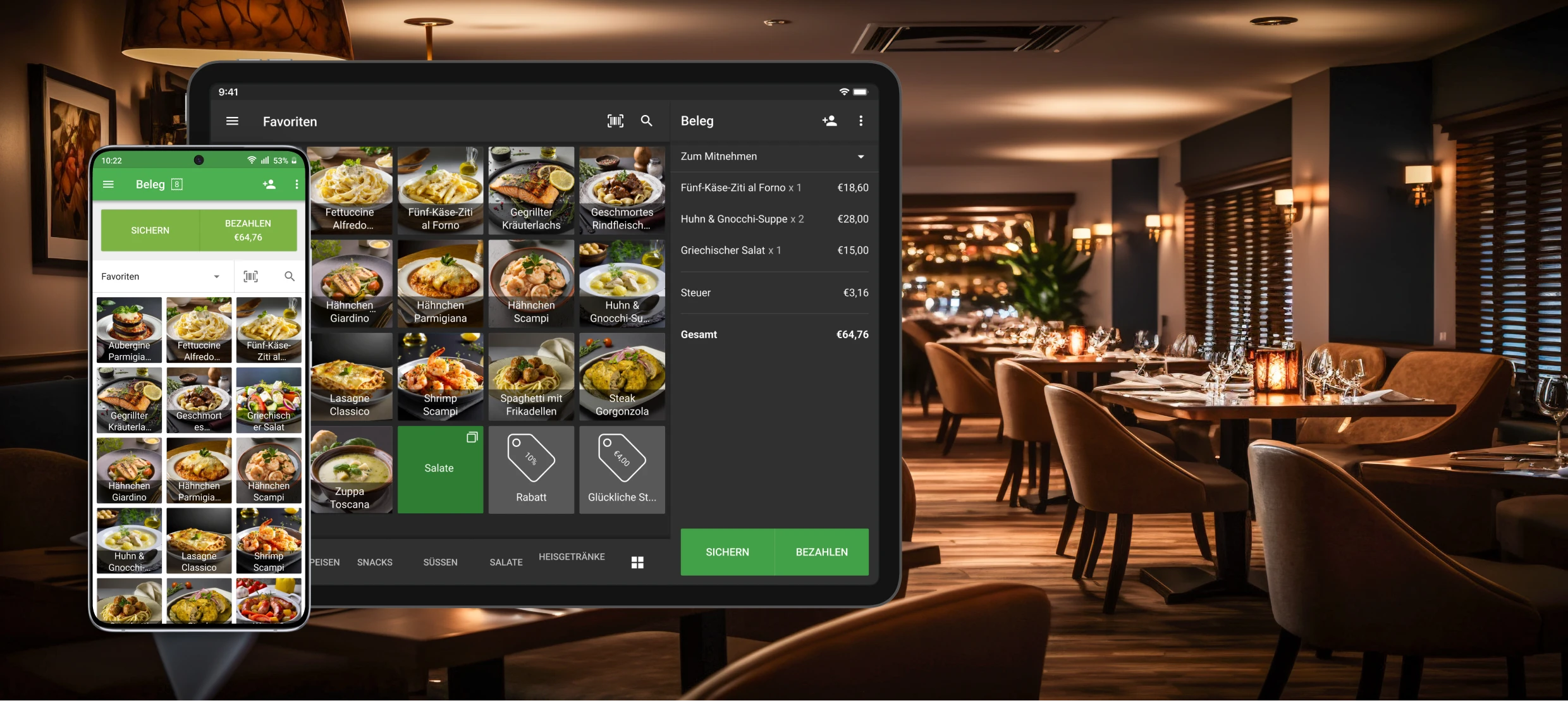 Logiciels de gestion pour restaurants