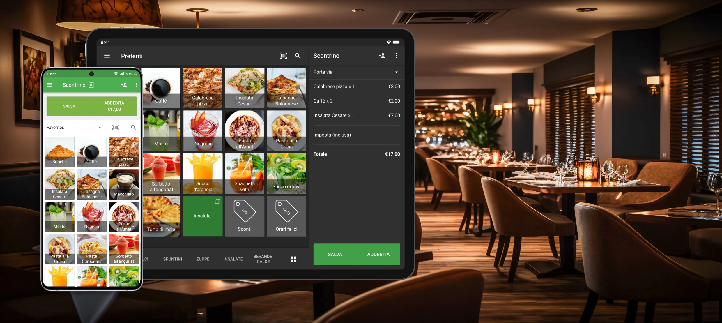 Software POS Gestione ristorante with Loyverse POS